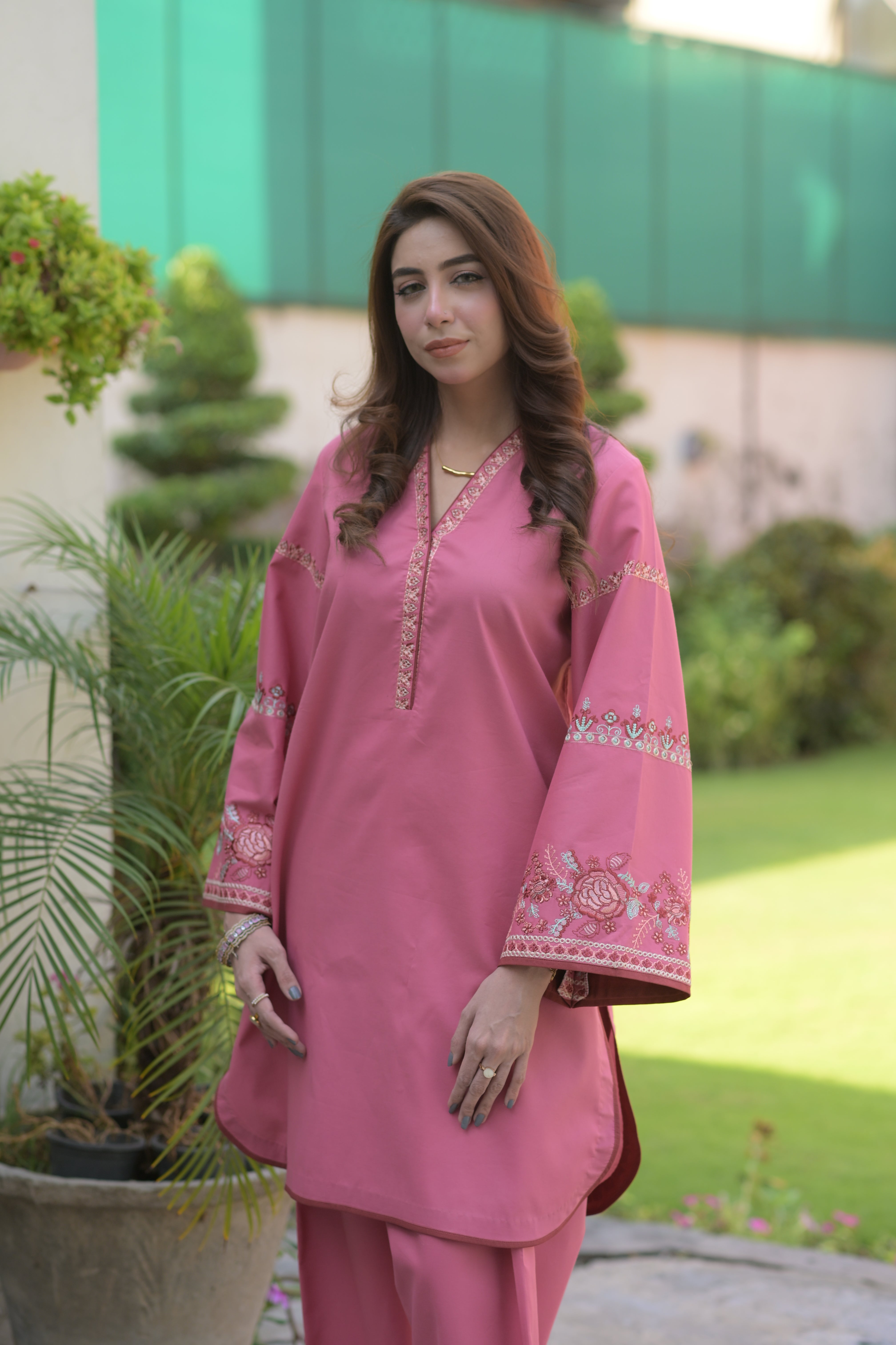Miraal Bloom – Embroidered Co-ord Set